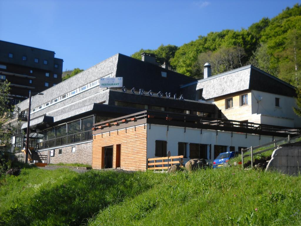 Gergovia Hotel Super Besse Exterior photo