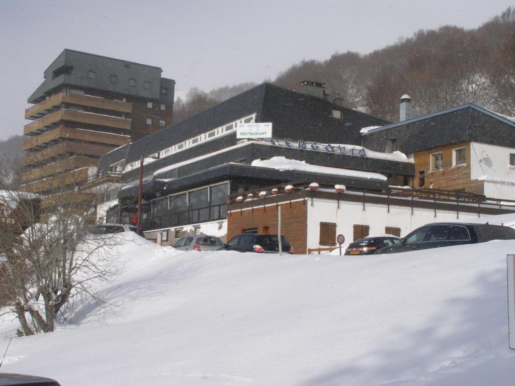 Gergovia Hotel Super Besse Exterior photo